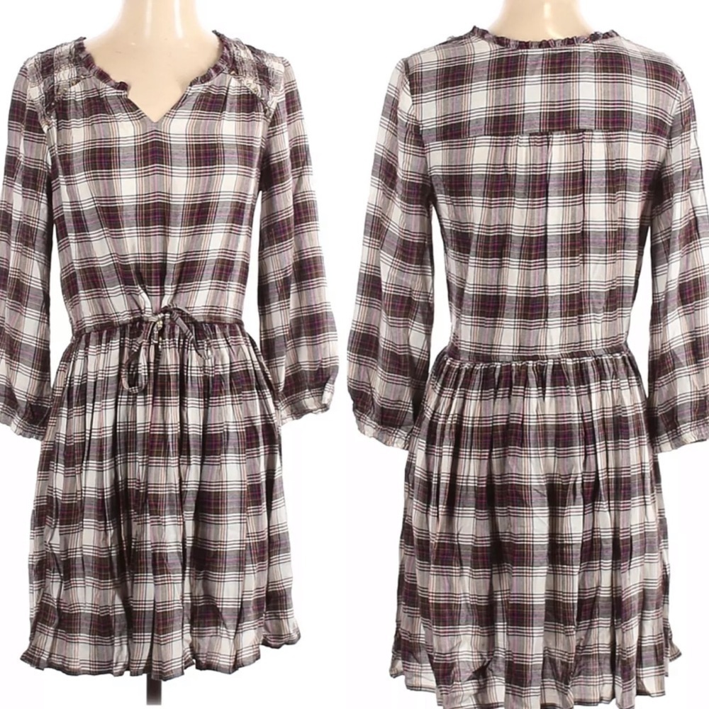 𝅺nwt Jessica Simpson Sun Valley plaid dress